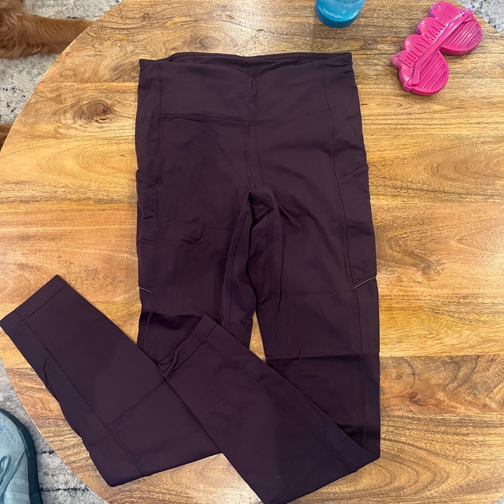 Lululemon Speed ups size 6